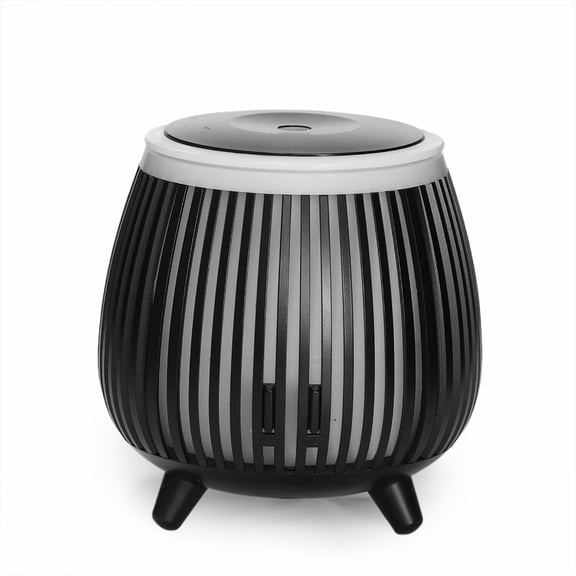 140ML Essential Oil Diffuser, USB Ultrasonic Diffuser & Cool Mist Humidifier with Color Changing LED Light, Timer Auto Shut-Off, Low Noise Mini Air Humidifier for Bedroom Office Home Desk