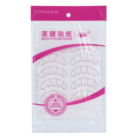 140PCS Eyelashes Extension Adhesive Sticker Eye Lash Isolation Positioning Pads Patches Tool