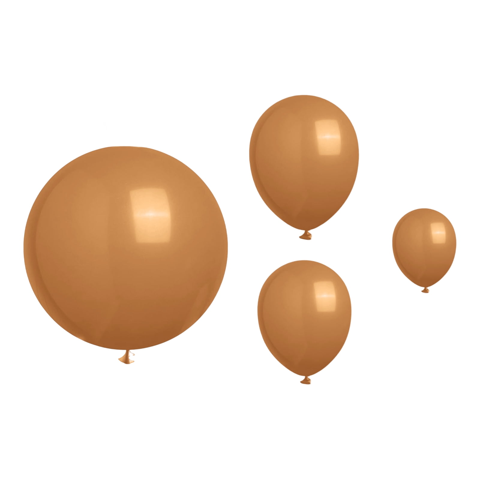 140Pcs Latex Balloon Arch Kit - Decorative Balloons with 4 Sizes Multiple Colors for Company Celebration, Wedding Venue, Birthday Party