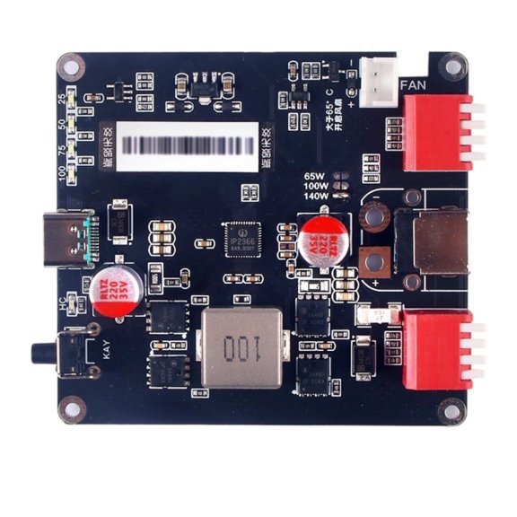 140W Bidirectional Fast Charging Module Boost Voltage 2-6S Lithium Battery Charging Board Automatic Temperature Control