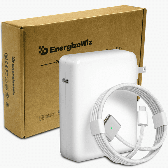 140W Charger for MacBook Pro 16/14 inch Mac Air 15/13 inch  2021-2025 M1–M4 2m/6.6FT Type C to Magnetic 3 Cable LED Fast Charger Power Adapter (Between 2021-2025)