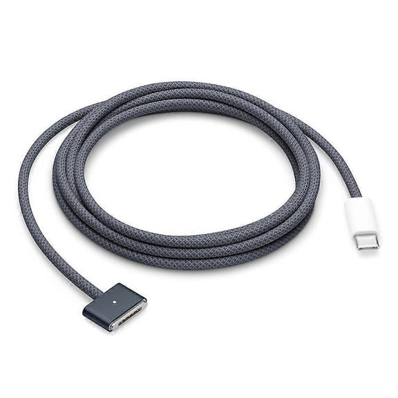 140W Compatible with 3 Braided Cord USB-C to Magnetic Charging Cable