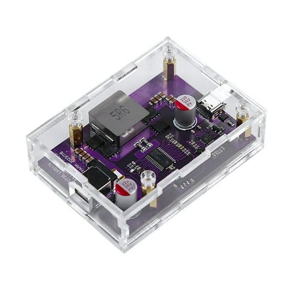 140W Fast Charging Desktop Charger 12-32V Buck-Boost DC5.5X2.5mm to PD3.1 Conversion Module Type-C Output High Power, B2