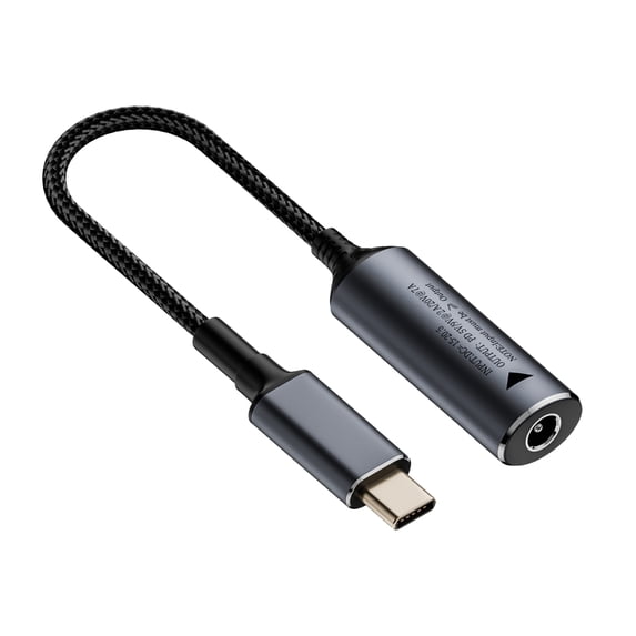 140W PD Charging Cable Power Cord DC to Type-C Charging Converter USB C to DC Power Cable for Chargers Mobile Phones Laptops