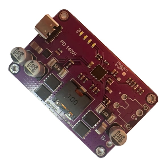 140W PD3.1 3S 3S Lithium Batteries Module for Fast Charging Lithium Batteries Power Fast Charging Board for Electronic D