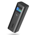 thumbnail image 1 of 140W Power Bank, 25,200mAh 3-Port Portable Charger, Smart Digital Display, Compatible with iPhone 15/15 Plus/15 Pro/15 Pro Max, iPhone 14/13 Series, Samsung, MacBook, Dell, AirPods, 1 of 8