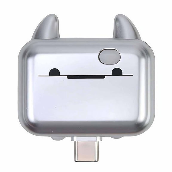140W Smart Auto Stop Charging Adapter, Physical Cut-Off Charging Cable Protector, Cartoon Automatic Power-Off Timer Overcharging Protector for USB-C Devices, Notebooks, Tablets