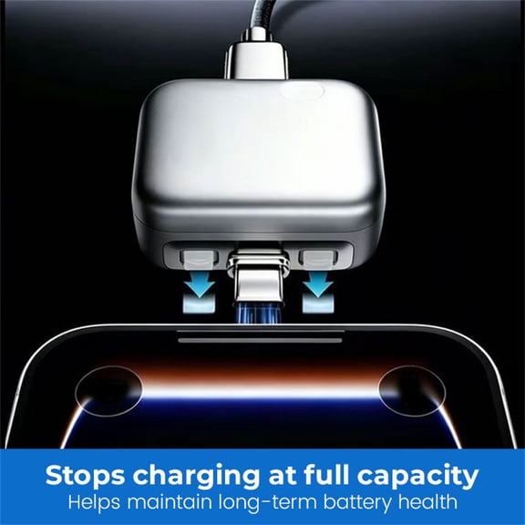 140W Smart Fast Charger with Automatic Power Cutoff | Intelligent Fully-Charged Separator with Battery Protection System | Safe Night Charging for Phones, Tablets, and Laptops Multicolor