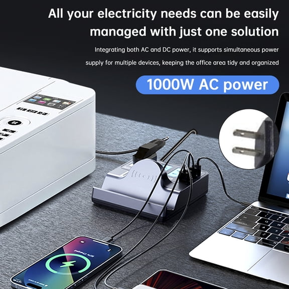 140W Smart Fast Wireless Charging Socket High Power PD100W for Notebook QC Charging