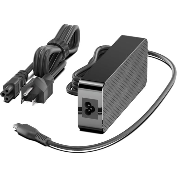 140W USB C Charger, GaN PD3.1 AC Adapter 28V 5A USB-C Power for OmniBook 5 AI PC, MSI Prestige 13 AI+ 14 16, eero PoE Gateway, Mavic 3 Pro Drones, / Docking Station