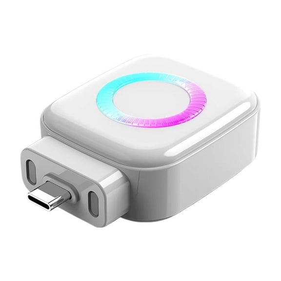 140W USB-C Fast Charger Adapter with Smart Auto Power-Off, Overcharge Protection Charging Separator for Phone, Laptop & Tablet(White)