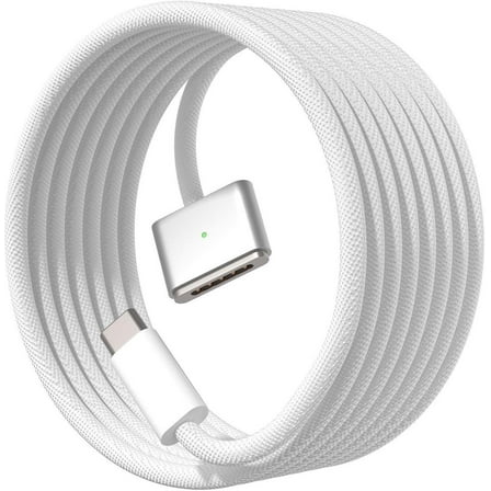 140W USB-C to Magnetic 3 Cable (2 m/6.6 ft), USB C Fast Charging Cable Compatible with MacBook Air (15''/13'' M3 2024, M2 2023/2022),MacBook Pro (16"/14" M2 Pro & Max 2023, M1 Pro & Max 2021)