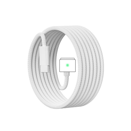 140W USB C to Magnetic 3 Charging Cable Cord Compatible with MacBook Air (M2, 2022) and MacBook Pro (14-inch, M2, 2023), Pro (16-inch, M2, 2023), Pro (14-inch, 2021), Pro (16-inch, 2021) 6.6ft
