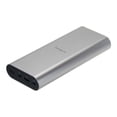 thumbnail image 1 of Targus - Power bank - portable - 140 Watt - 24000 mAh - output connectors: 3 - silver, 1 of 1