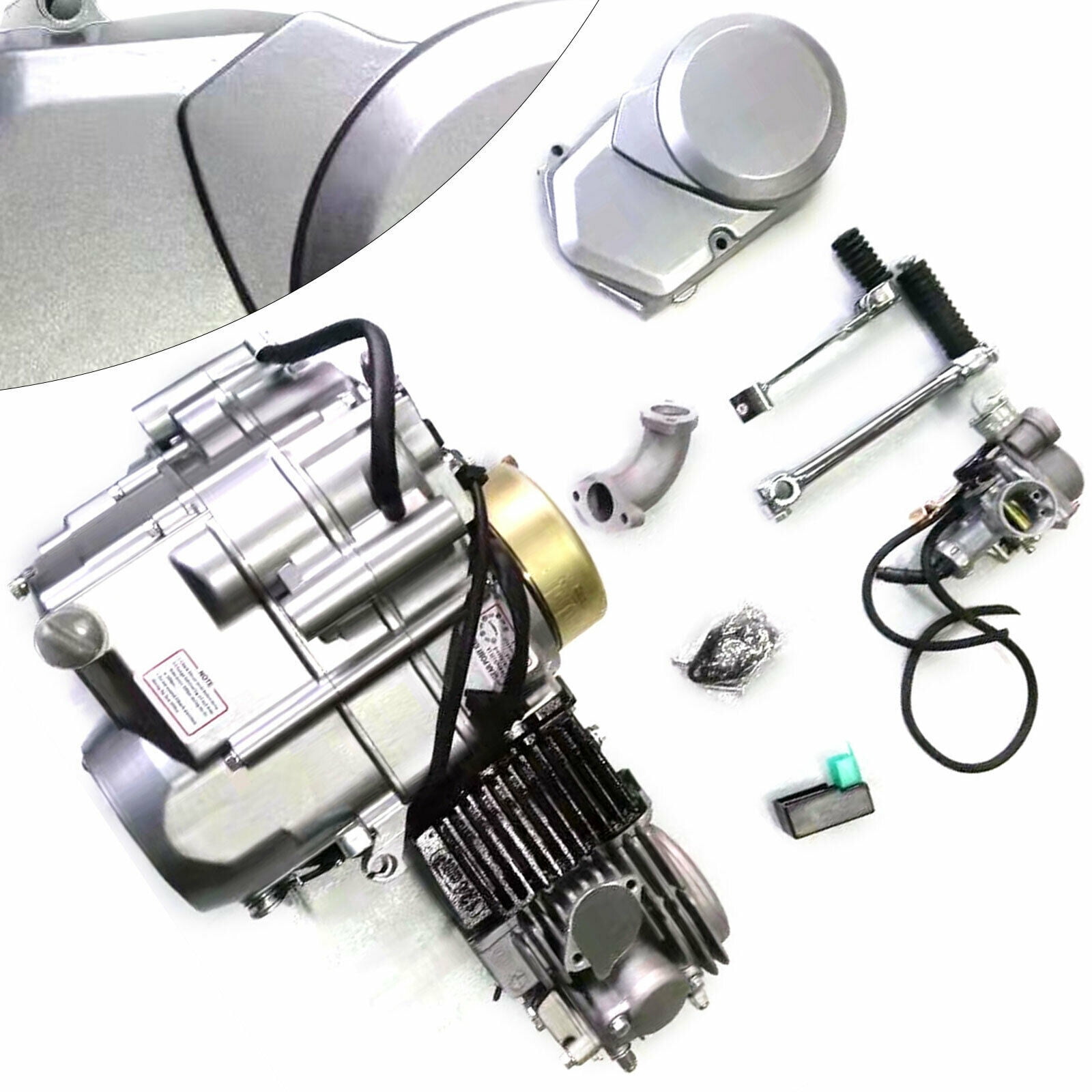 PEAKORA140cc 4 Stroke Racing Complete Engine Motor Kit For Pit Dirt ...