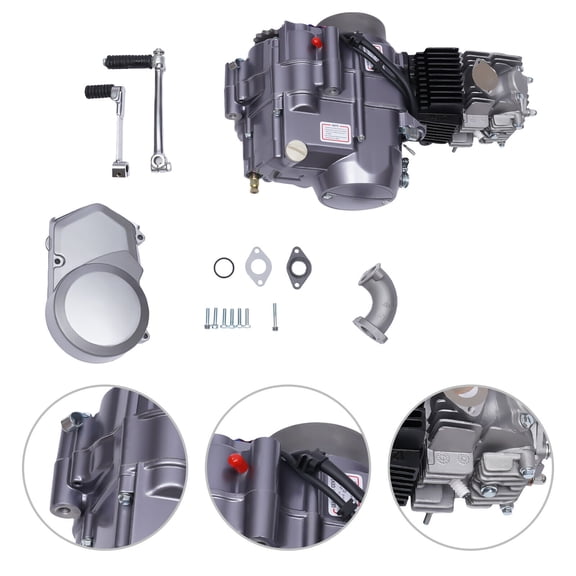 140cc 4-Stroke Single-Cylinder Racing Engine for Pit Dirt Bike - Compatible with Honda CRF50, CRF70, XR50, Z50 & More