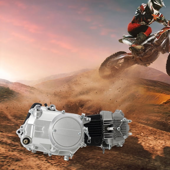 140cc Complete Engine Replacement Kit  HighPerformance Aluminum Alloy & Cast Steel Motor, 8kW Power, 4Speed Manual Clutch, Fits Honda CRF50/70, XR50/70, Z50 & More