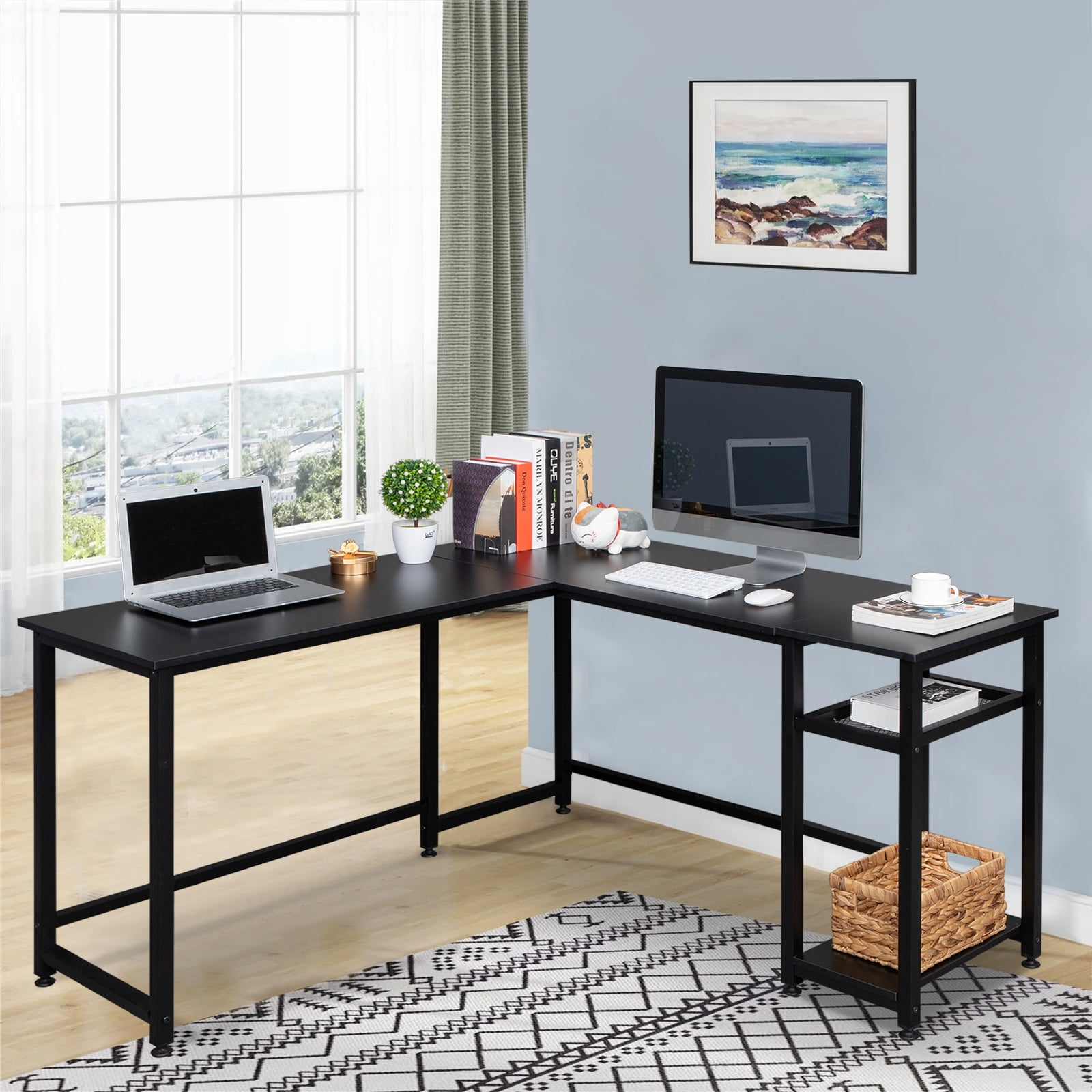 Computer sale desk 140cm