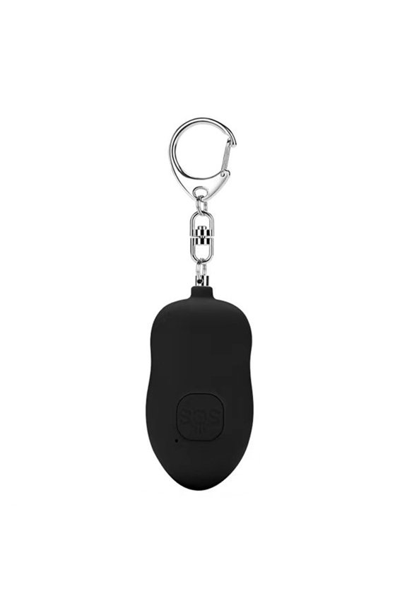 140dB Loud Safety Protections Alert Device Security Alarm Defense Keychain Safety Alarm