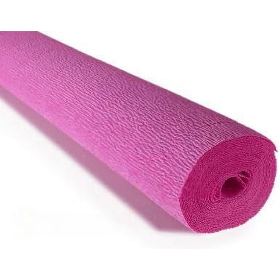 140g 17 Inch Wide x 8.2ft Long Crepe Paper Roll Antique Pink for ...