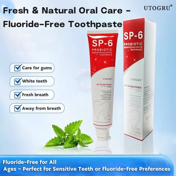 140g New Probiotic Toothpaste SP-6 Whitening Tooth Oral Hygiene Clean Fresh Brea