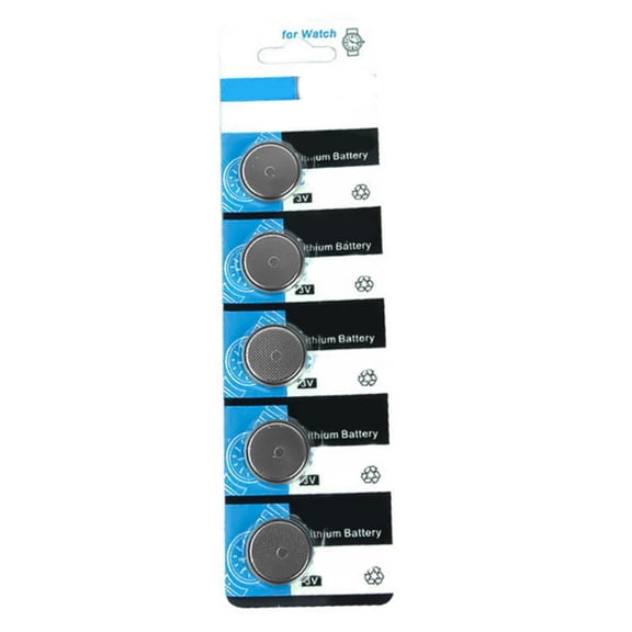 140mAh High Capacity Button Cell 3V for Car Key Remote Control Calculator Cell 1 Sheet