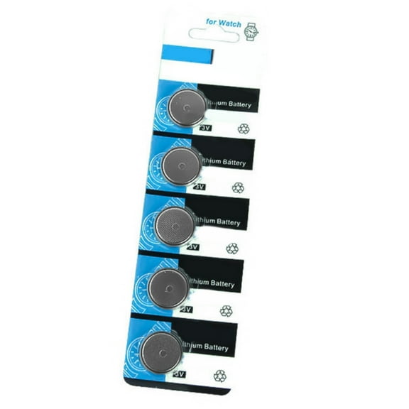 140mAh High Capacity Button Cell Battery 3V for Car Remote Control Calculator Cell Battery 1 Sheet
