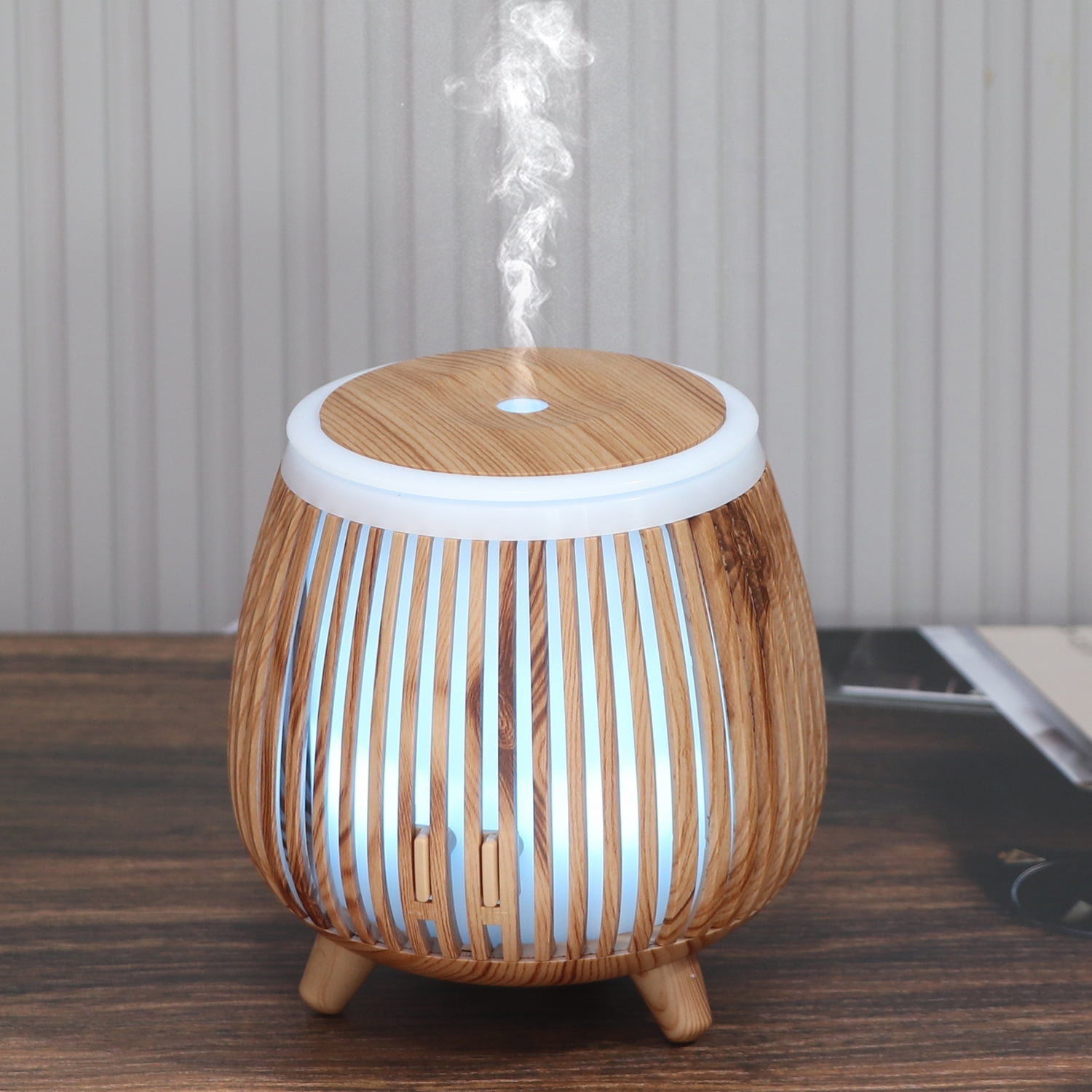 Usb Diffuser Perfume 140ml Essential Oil Diffuser, USB Ultrasonic Aroma Diffuser with ...