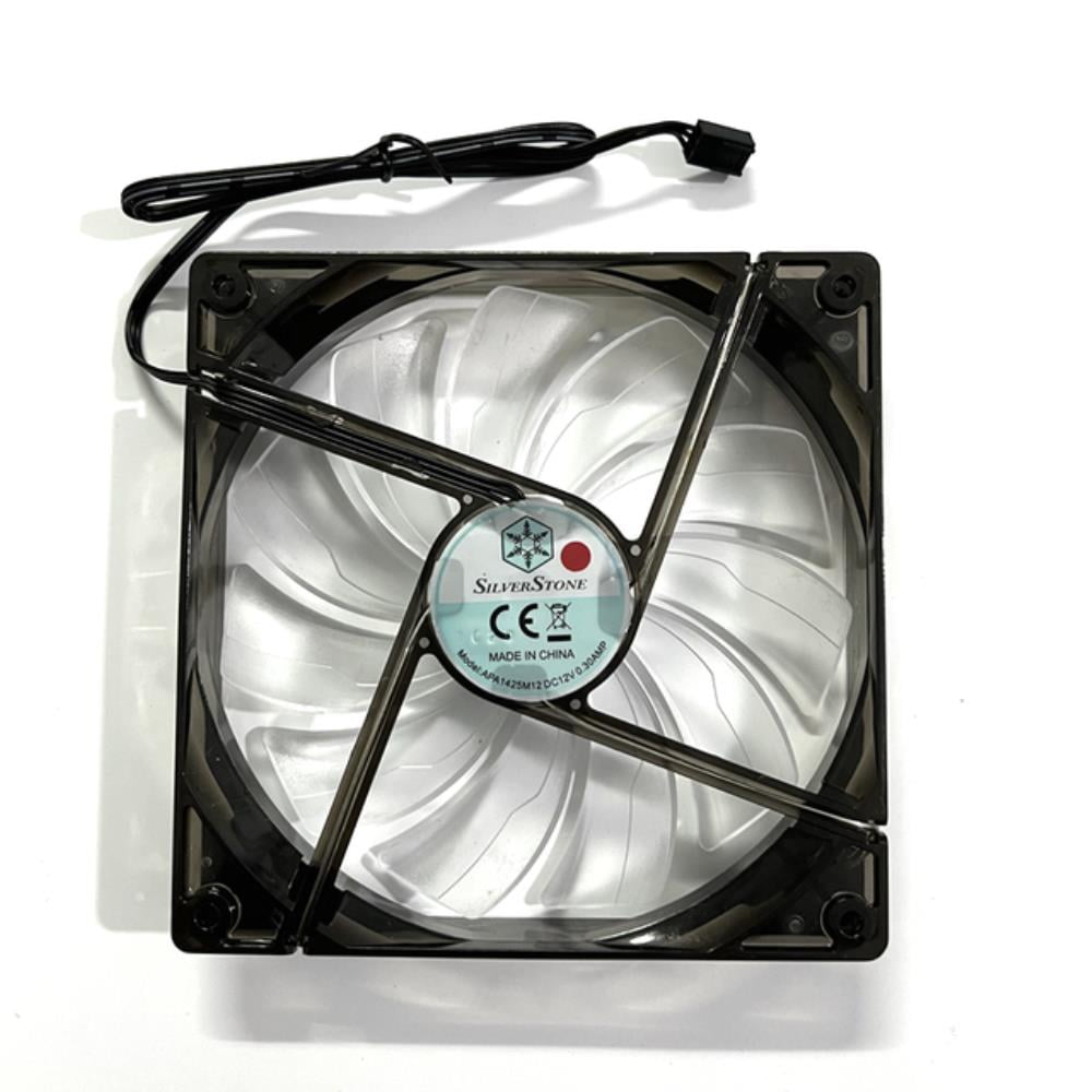 140mm 14cm 280mm Water-Cooled Radiator Cpu Mute Cooler Cooling Fan Chassis Power Supply Server Inverter 14025 140X140X25mm Fans