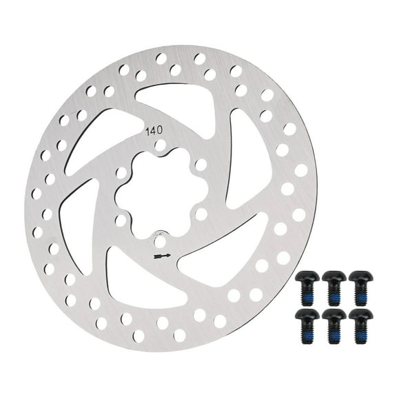 140mm 6 Hole Brake Disc for Kugoo for G2 MAX Electric Scooter For ROTOR Brake