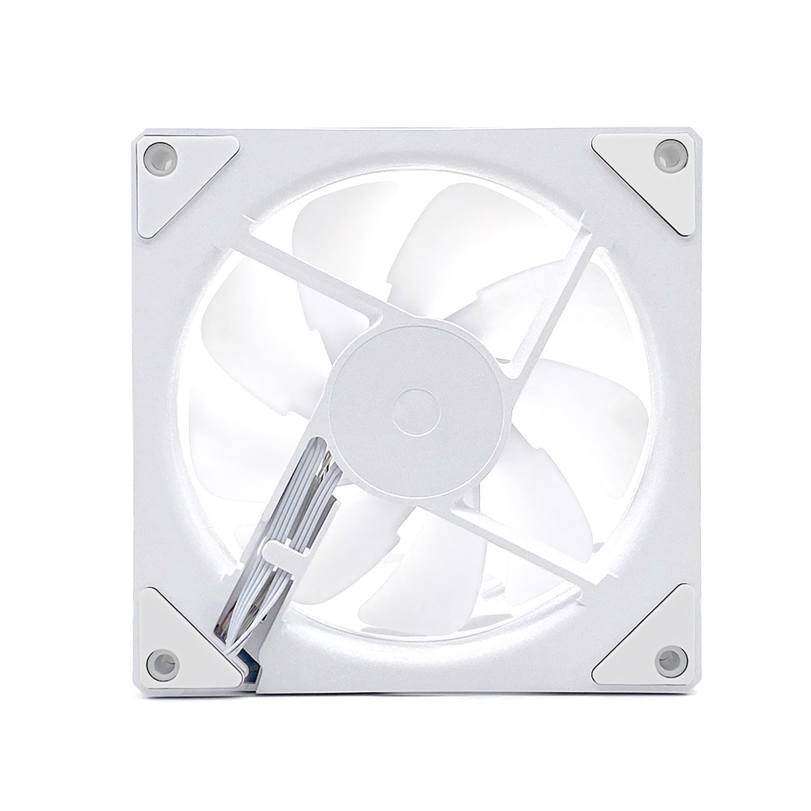 140mm ARGB Fan Reverse Airflows 5V 3Pin Addressable ARGB PC Computer ...