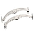 thumbnail image 1 of 140mm Soft Close Door Hinge Support Drop Lids of Cupboard 1Pair, 1 of 3