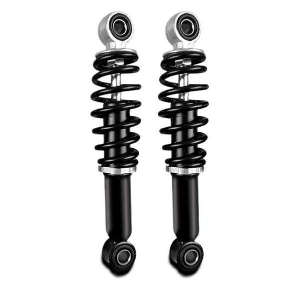 140mm Universal Front and Rear Shock Absorbers,6mm Spring Suspension Shock Absorbers for ATV Quad Scooter Electric Vehicles Motorcycle