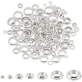 1000Pcs 3mm Round Crimp Beads Jewelry Making Crimp End Spacer Bead, Bronze  - Bed Bath & Beyond - 36707984