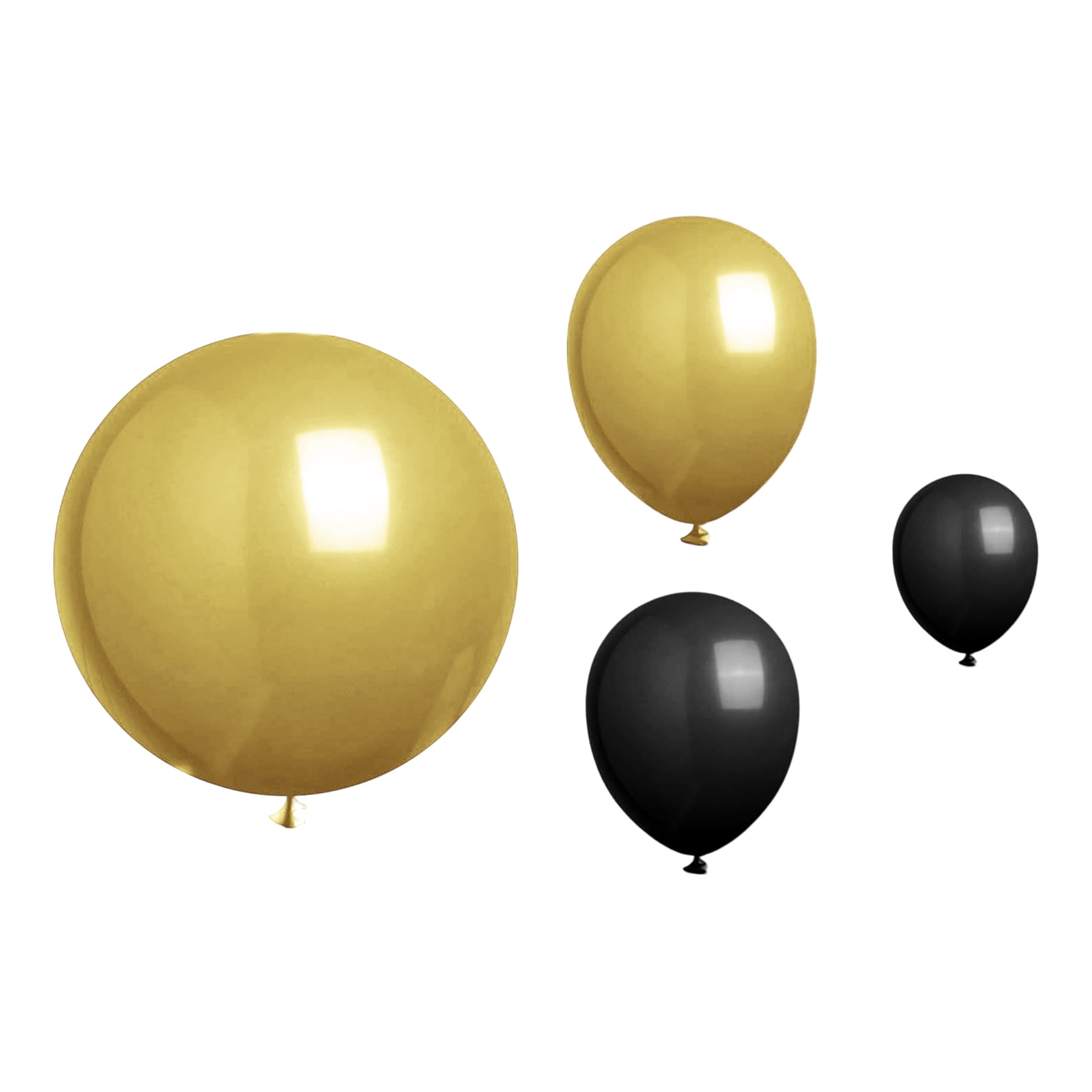 140pcs Latex Balloon Arch Kit, Decorative Balloons in 4 Sizes with Multiple Colors for Company Celebration, Wedding Venue, Birthday Party