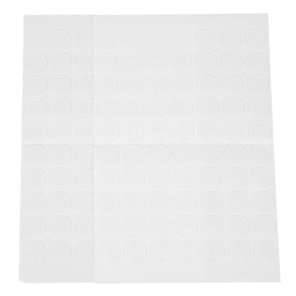 140pcs Transparent Double Sided Adhesive Dots Tape For Craft Scrapbooking And Wedding Decoration Double Sided Double Sided Tape Circle Double Sided Craft Tape