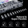 thumbnail image 1 of 140pcs rhombus 3D diamond nail patches, 1 of 5