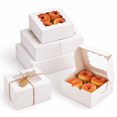 140white Bakery Box With Window 6