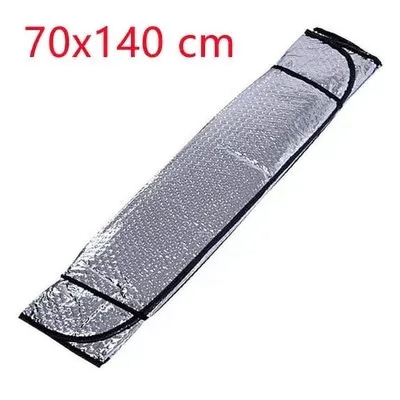 140x70-Car Front Window Sunshade Cover Sun Shade Windshield Visor Windscreen Folding Auto UV Protection Curtain Styling Accessories