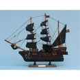thumbnail image 1 of 141 Ed Lows Rose Pink Pirate Ship - Rose Pink - 14 in., 1 of 1