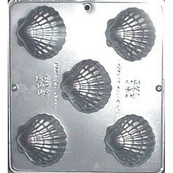 141 Large Sea Shells Chocolate Candy Mold