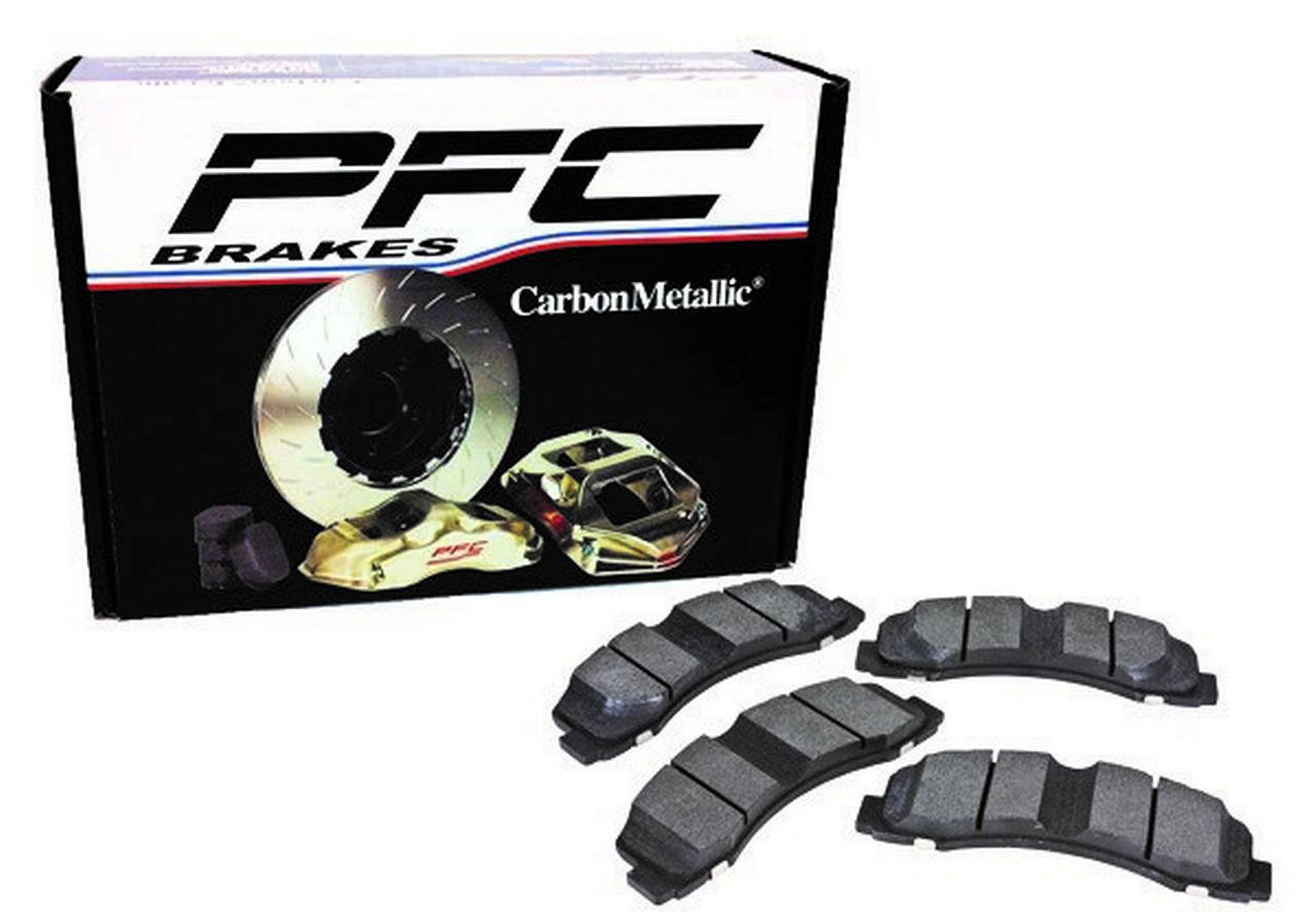 [1411.12]Performance Friction Carbon Metallic brake pads. Fits select: 2011-2019 CHEVROLET SILVERADO, 2016 CHEVROLET TAHOE
