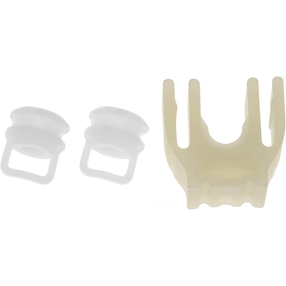 14110 Shift Cable Bushing Kit, Transmission linkage Cable Bushing Repair Kit Fit for Chevy Silverado 1500 2500 3500 4.3L 5.3L 6.0L 6.2L 6.6L Buick Cadillac GMC RAM 2004-2020, Pack of 1