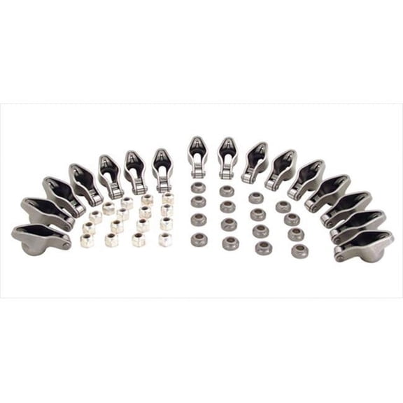 141116 Magnum Roller Rocker Arms, Chevy & Ford 1.72 Ratio