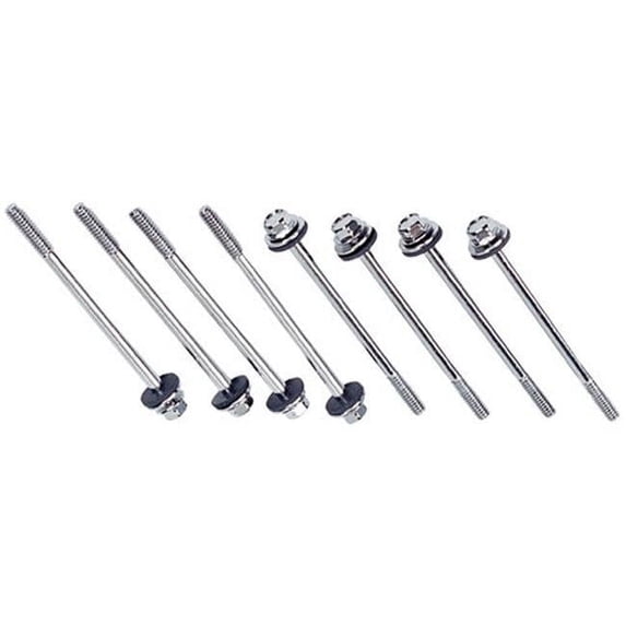 141133 1987-2000 Chevy 5.0L & 5.7L Centerbolt Mounting Bolts & Washers ...
