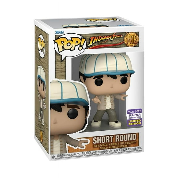 1412 Short Round - Disney Indiana Jones - 2023 Con Funko POP