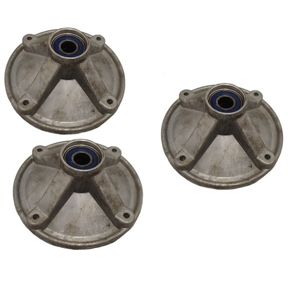 14132 (Lot of 3) Spindle Housings w/Bearings Fits Toro TimeCutter Z5000 Z5020 Z5035 Z5040 Z5060