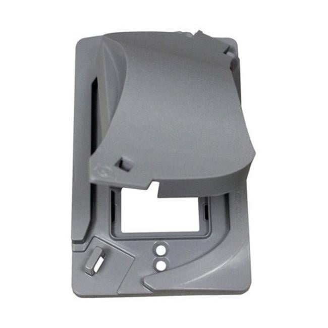 Rectangular Ic Cover 14140 1 gang Rectangle Electrical Cover - Walmart.com