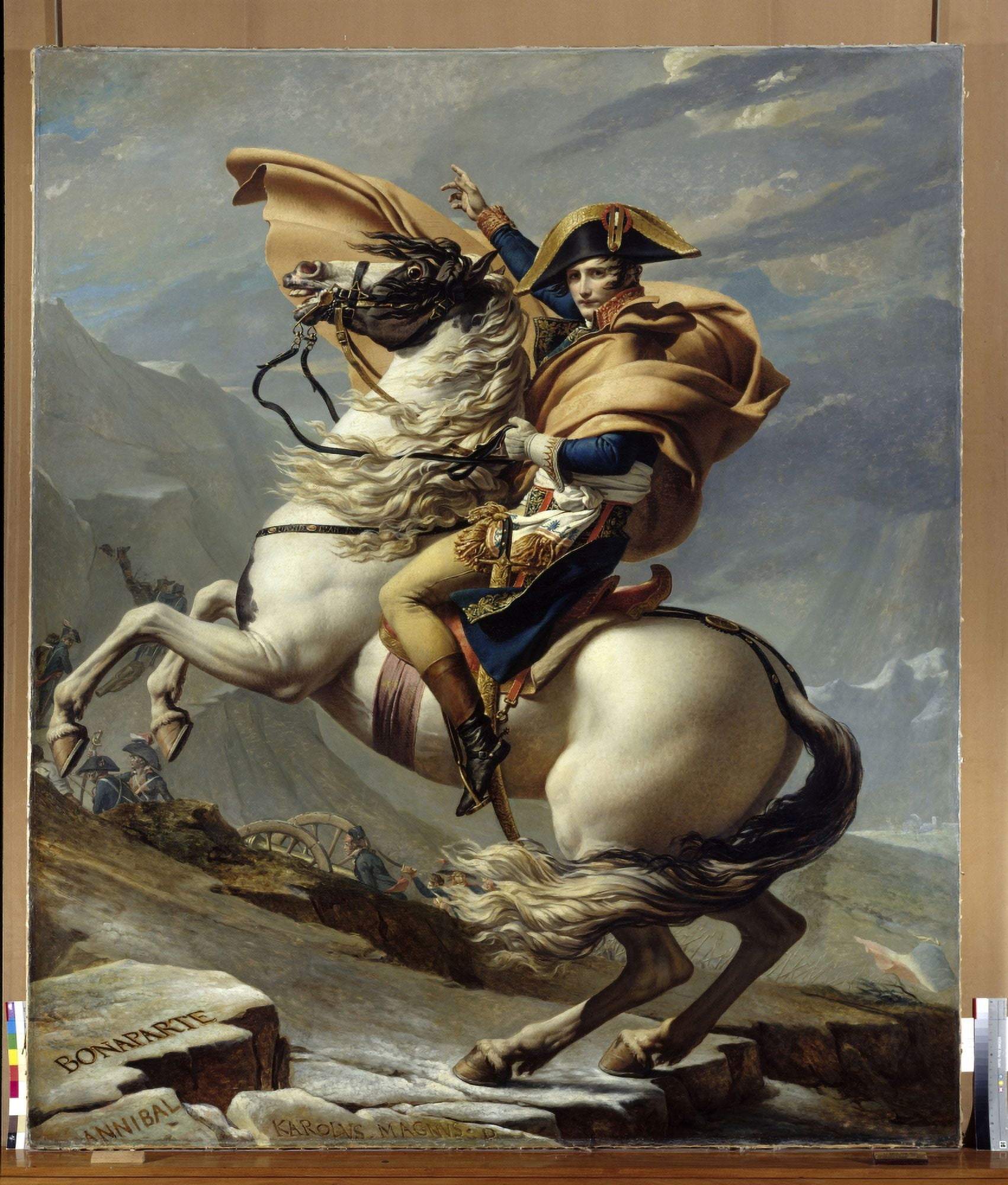 1416 Jacques Louis David (1748-1825) French School Canvas Art - (24 x 36)