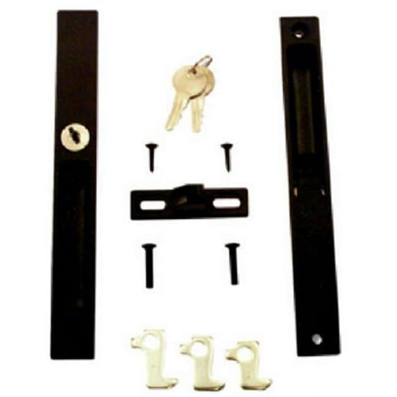 141640 Sliding Glass Patio Door Handle - Black